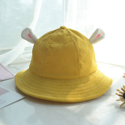 Gorra Bucket de Pana Suave - Estilo Sweet Girl Casual - Image 17