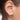 Sterling Silver INS Geometric Diamond Stud Simple Creative Earrings