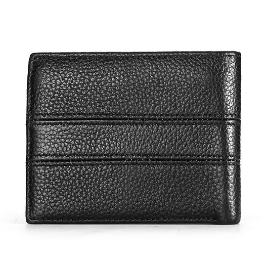 Billetera de Cuero Retro Versátil - Diseño Horizontal y Vertical - Image 12
