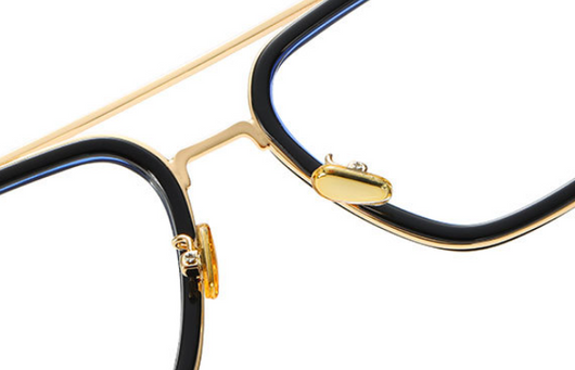 Gafas Retro Iron Man Espejo Plano Unisex - Marco Metálico Clásico - Image 15