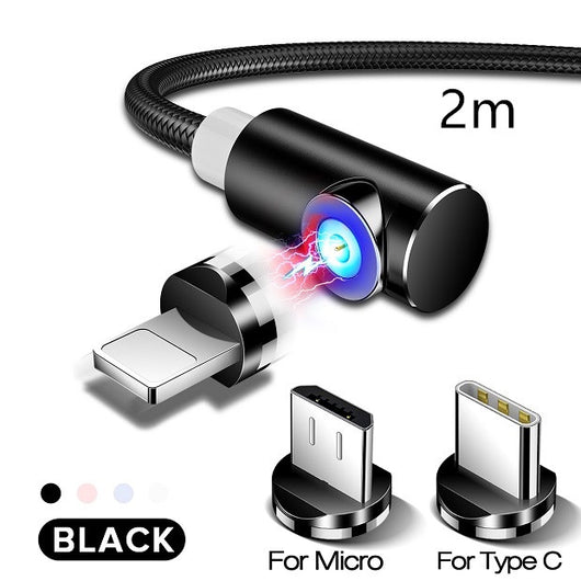 Cable Magnético de Carga Rápida USB Tipo C y Micro USB - Image 22