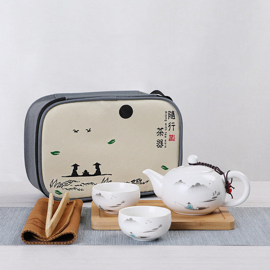 Juegos de Tazas y Teteras para Viajes - Regalos Perfectos - Image 7