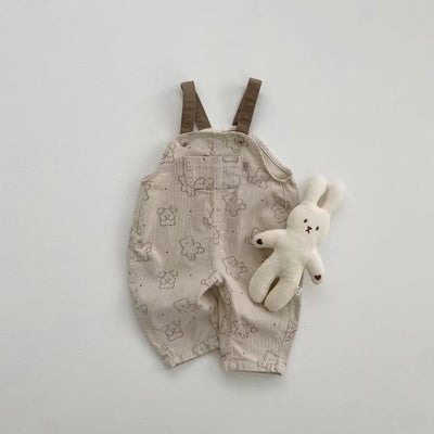 Mono Peto Infantil de Pana con Dibujos Animados para Gatear y Trepar - Image 23