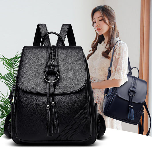 Bolsa Mommy de Gran Capacidad con Dije Borla para Viajes al Aire Libre - Image 2
