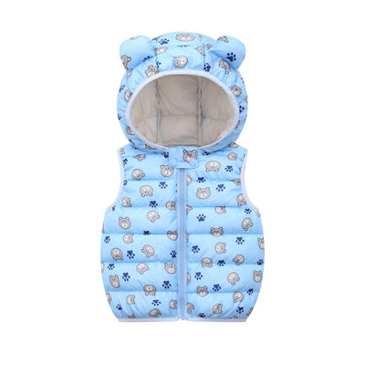 Sudadera Infantil con Capucha y Estampado de Caballo en Algodón Plumón - Image 23