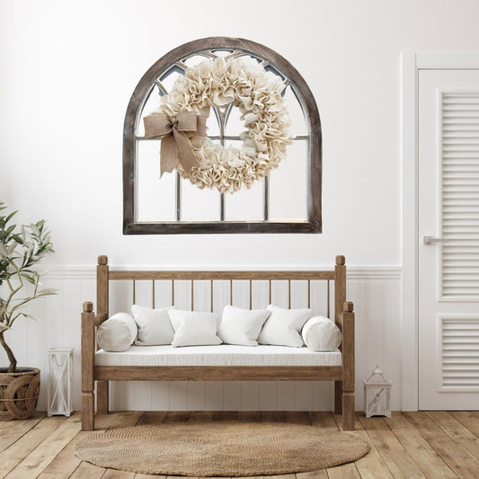 Guirnalda de Lino para Puerta - Decoración Elegante y Natural - Image 2