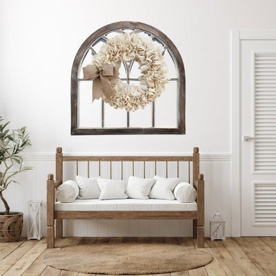 Guirnalda de Lino para Puerta - Decoración Elegante y Natural - Image 2