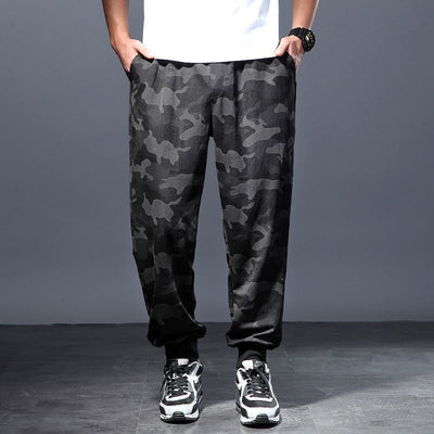 Pantalón Deportivo Plus Size Hombre Transpirable con Cintura Ajustable - Image 5