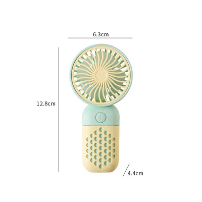 Ventilador Portátil Mini USB Recargable - Ideal para Estudiantes y Viajes - Image 4