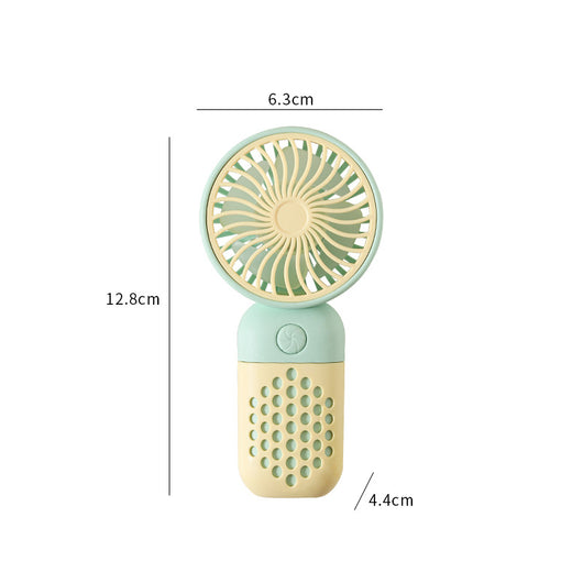 Ventilador Portátil Mini USB Recargable - Ideal para Estudiantes y Viajes - Image 4
