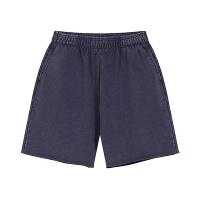 Shorts Batik Pesado 420g Hombre Estilo Retro Vintage Desgastado - Image 6