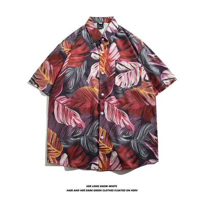 Camisa Suelta y Fresca para Hombre y Mujer - Image 15