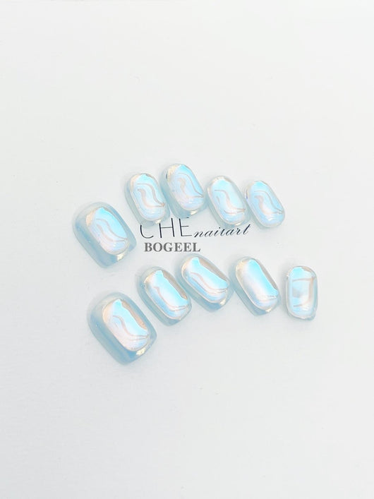 Armadura Personalizada Ice Blue - Diseño Artesanal - Image 11