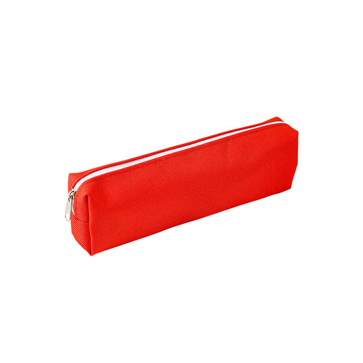 Estuche Organizador de Útiles Escolares Monócromo con Cierre - Tela Oxford - Image 5
