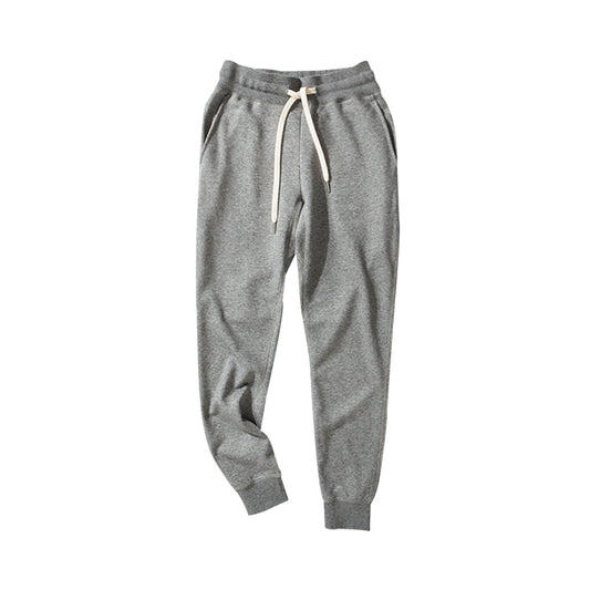 Pantalones Deportivos Holgados de Toalla Sanitaria - Comodidad Casual Americana - Image 2