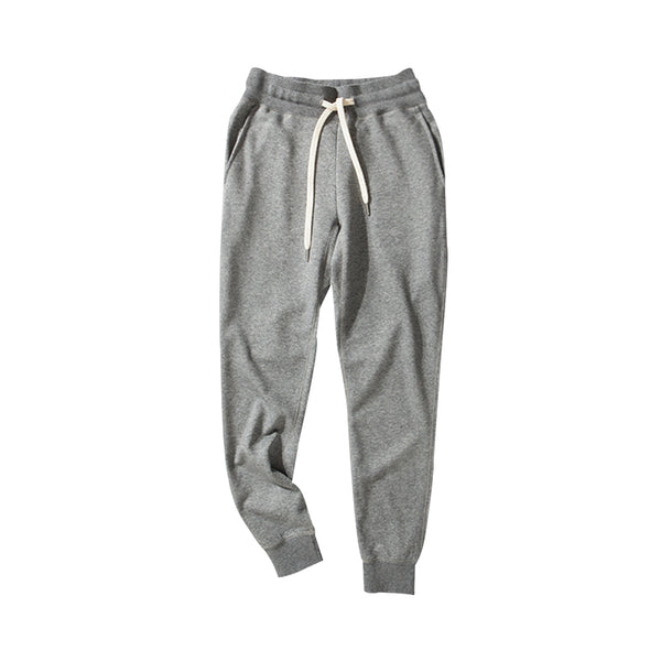 Pantalones Deportivos Holgados de Toalla Sanitaria - Comodidad Casual Americana