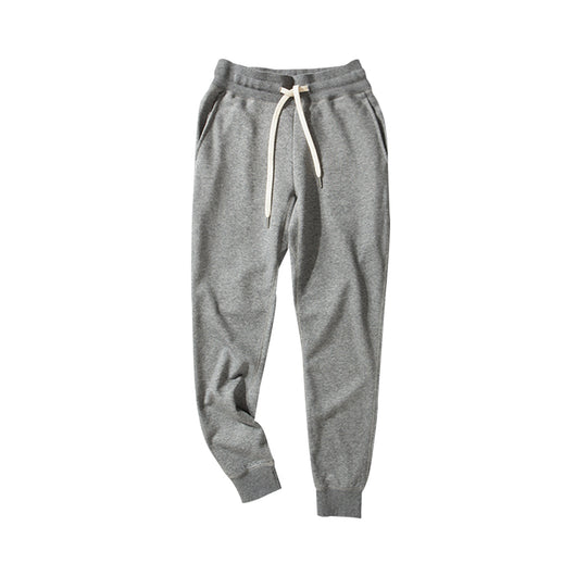 Pantalones Deportivos Holgados de Toalla Sanitaria - Comodidad Casual Americana - Image 2