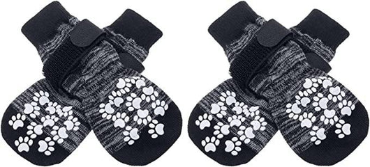 Calcetines Impermeables Cálidos para Perros Medianos - Antideslizantes y Protectores - Image 19