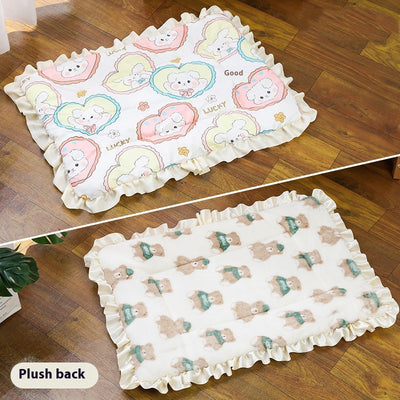 Cama Térmica Acolchada para Perros y Gatos - Colchoneta Cálida Invierno - Image 16