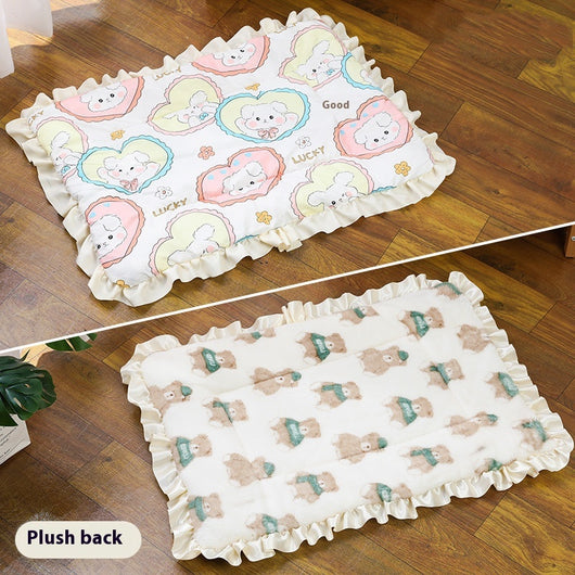 Cama Térmica Acolchada para Perros y Gatos - Colchoneta Cálida Invierno - Image 16