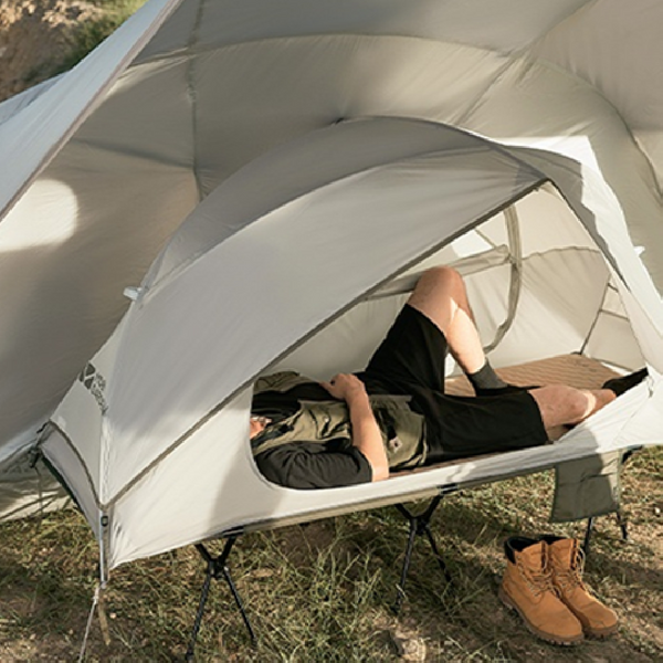 Tienda de Campaña Individual Ultraligera Impermeable para Acampar