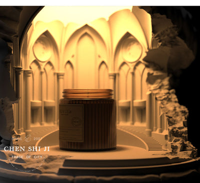 Vela Aromática Iglesia Love City - Regalo Perfecto para Bodas y Dormitorio - Image 8