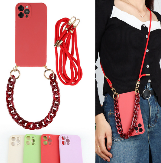 Funda Protectora de Lente Sólido para Celular