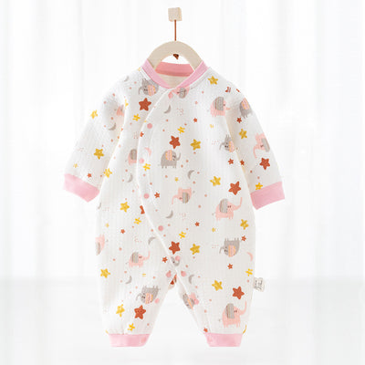 Pijama Térmico de Algodón y Seda para Bebé Recién Nacido - Image 14