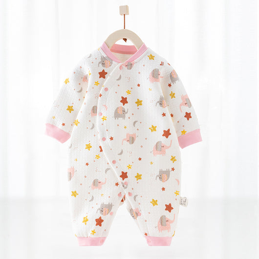 Pijama Térmico de Algodón y Seda para Bebé Recién Nacido - Image 14