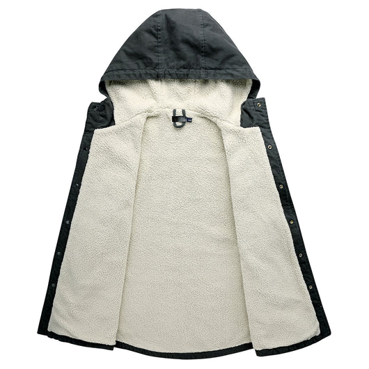 Chaqueta de Invierno Acolchada con Capucha para Mujer (Tallas Grandes) - Image 14