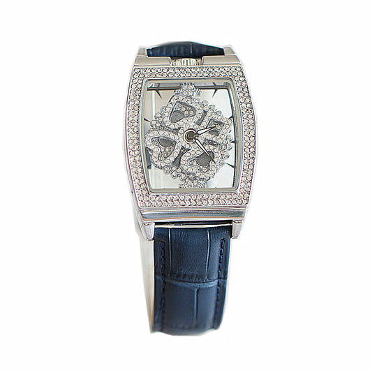Reloj Elegante para Mujer Resistente al Agua con Diamantes y Flores - Image 36
