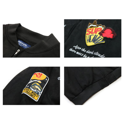 Chaqueta de Ante Minimalista Unisex - Estilo Contemporáneo - Image 4
