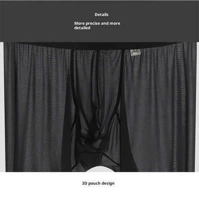 Pantalones Base Layer Ultradelgados Transparentes para Fitness - Image 14