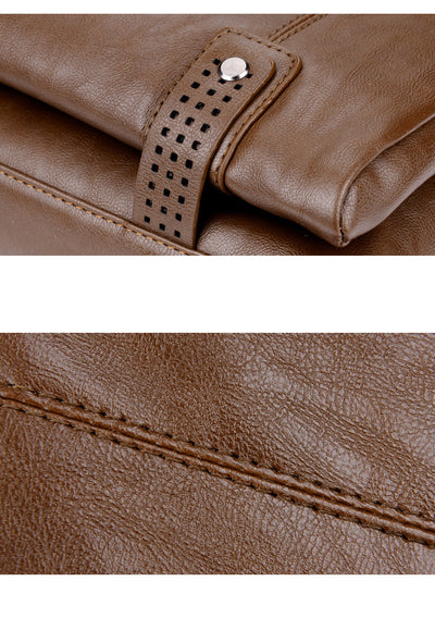 Bolsa Ejecutiva de Cuero para Hombre con Bandolera Ajustable - Image 17