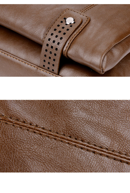 Bolsa Ejecutiva de Cuero para Hombre con Bandolera Ajustable - Image 17