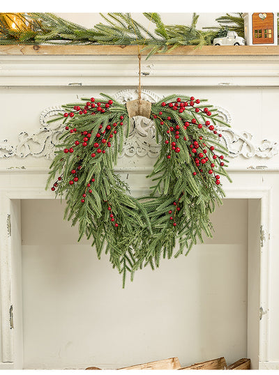 Guirnalda Navideña Premium 60CM - Decoración Elegante para Puerta de Entrada - Image 14