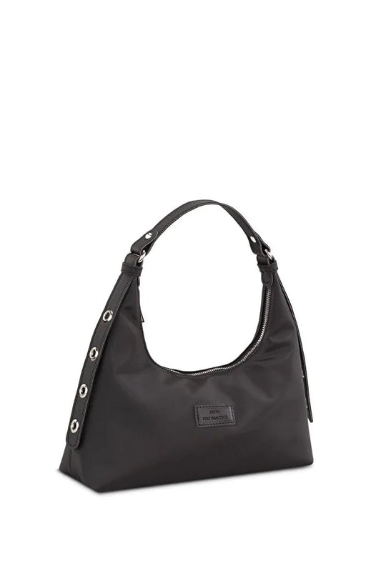 Bolso Bandolera Baguette Negro para Mujer - Image 2