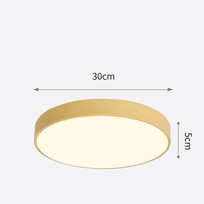 Lámpara de Techo LED Minimalista para Dormitorio - Image 16