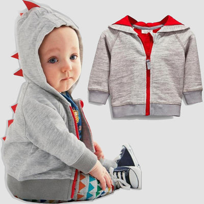 Abrigo de Peluche Dinosaurio Tesoro para Niños - Image 6