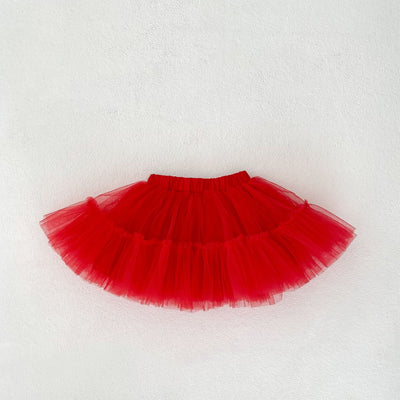 Falda Suéter Tejida de Algodón con Patrón Rombo para Niñas - Image 7