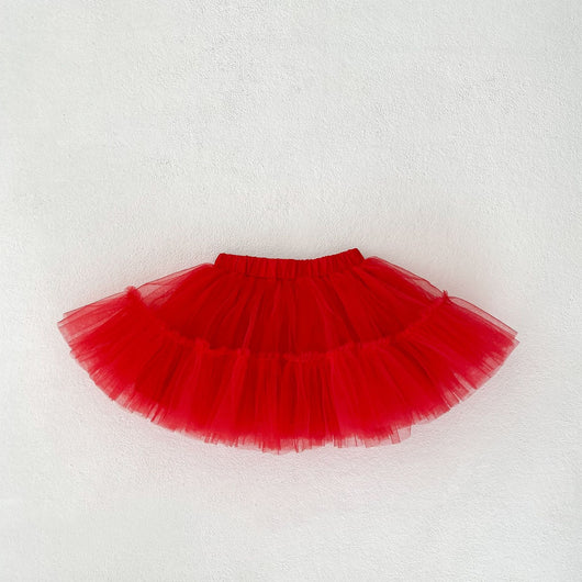 Falda Suéter Tejida de Algodón con Patrón Rombo para Niñas - Image 7