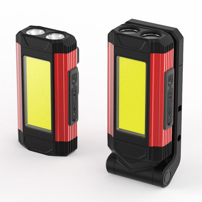 Lámpara LED de Trabajo con Carga USB para Reparación Automotriz - Image 3