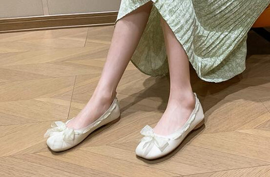 Zapatos Planos Cómodos Talla Grande Evening Wind para Mujer