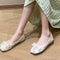 Zapatos Planos Cómodos Talla Grande Evening Wind para Mujer