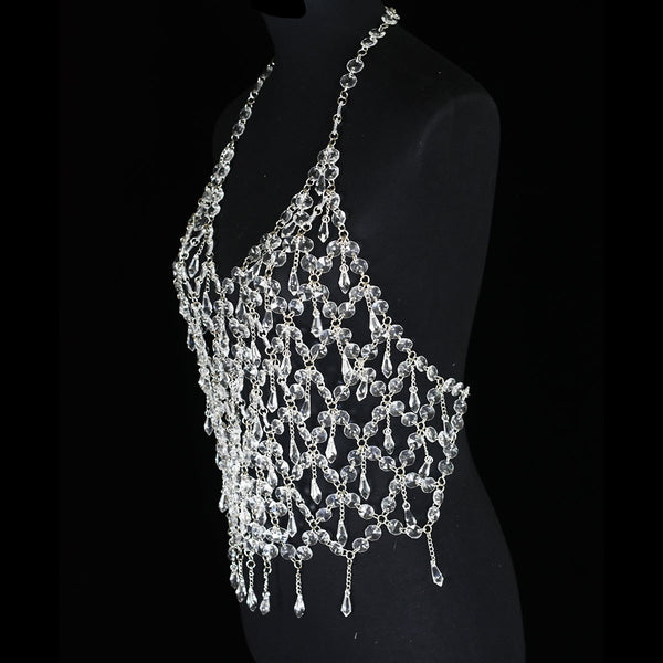 Cadena Decorativa de Sujetador con Tirantes