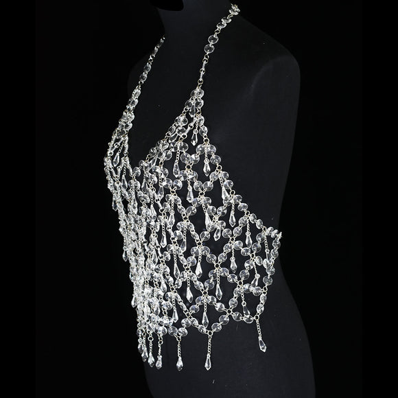 Cadena Decorativa de Sujetador con Tirantes