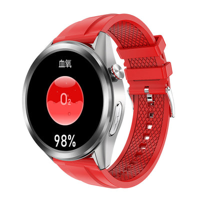 Reloj Inteligente W10 con Monitoreo de Temperatura y ECG - Image 5