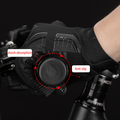 Guantes Térmicos Impermeables con Pantalla Táctil para Ciclismo y Motocicleta - Image 12