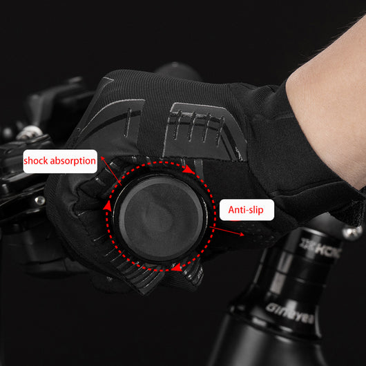 Guantes Térmicos Impermeables con Pantalla Táctil para Ciclismo y Motocicleta - Image 12