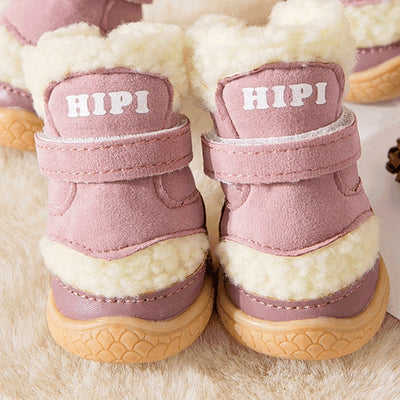 Botas Impermeables para Perros - Protección Antideslizante para Nieve y Lluvia - Image 7